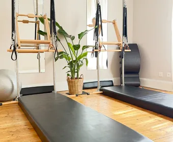 Séance de Pilates Duo