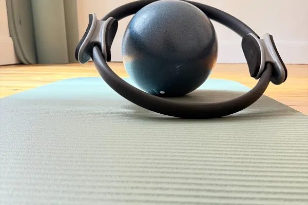 Cours de Pilates - vue matériel