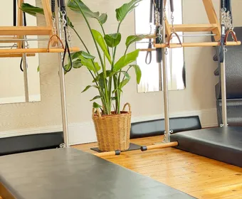 Séance de Pilates Duo - vue équipement