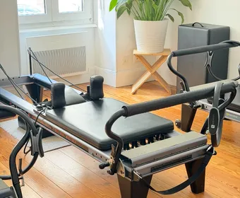 Cours Pilates Équipements - vue Reformer Allegro