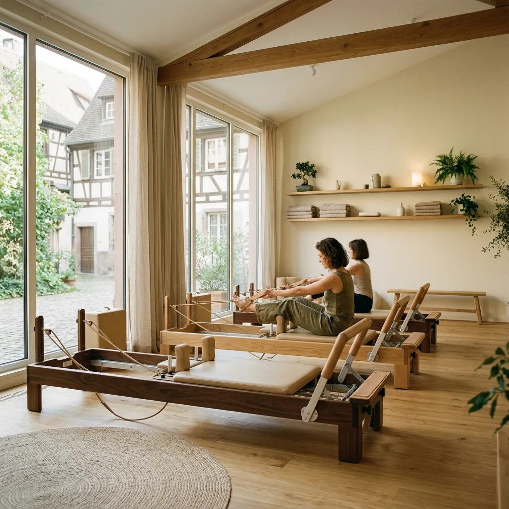 Elephant Studio Pilates Room