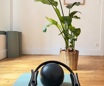 Cours Pilates Matwork - ambiance studio