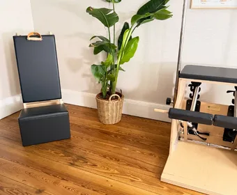 Séance de Pilates Privée - vue équipements